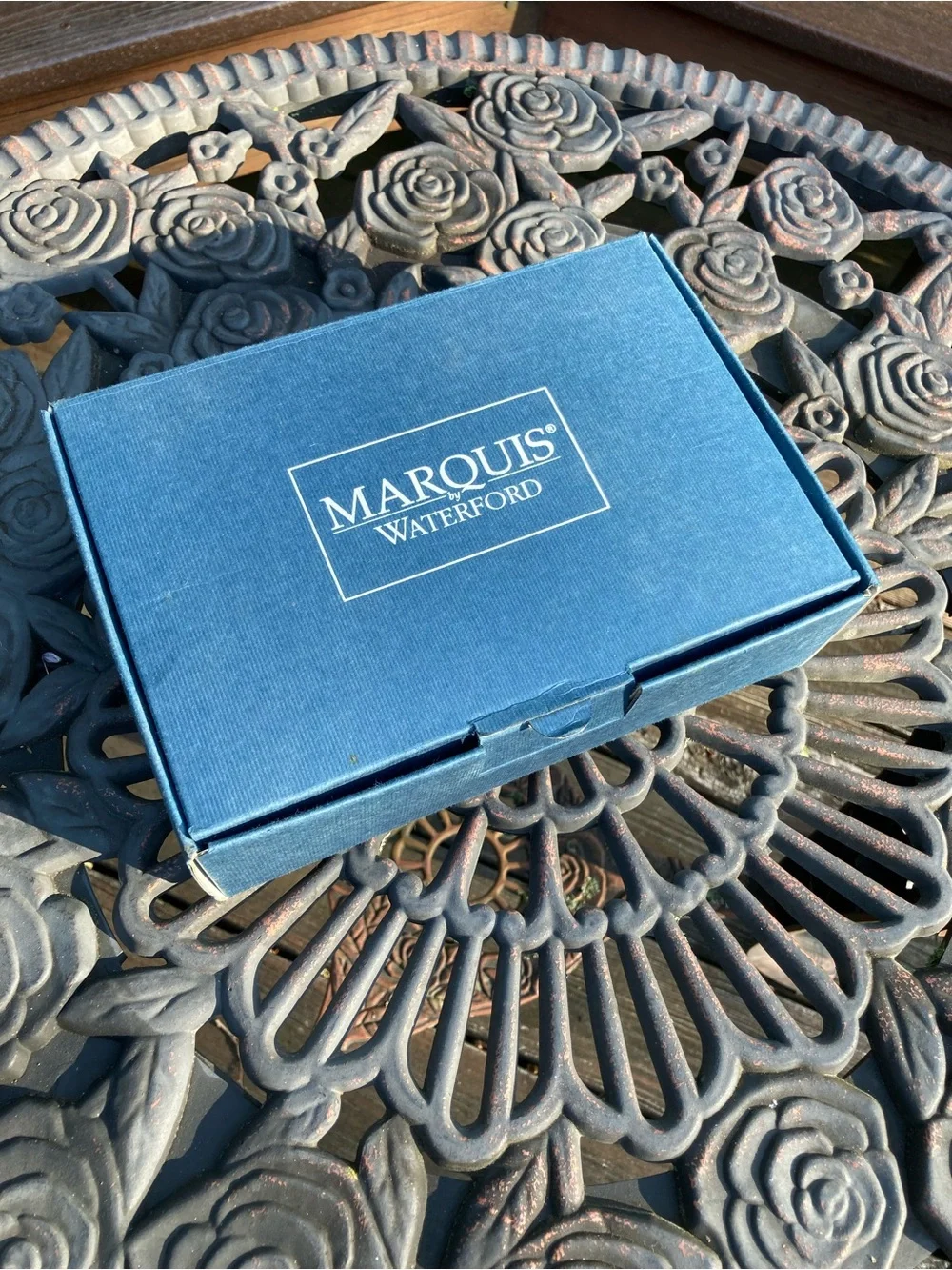 NWT 2 Marquis Waterford Brookside Cut Crystal Wine Bottle Stoppers NIB